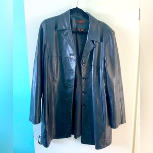 Women’s XXL genuine Danier leather coat